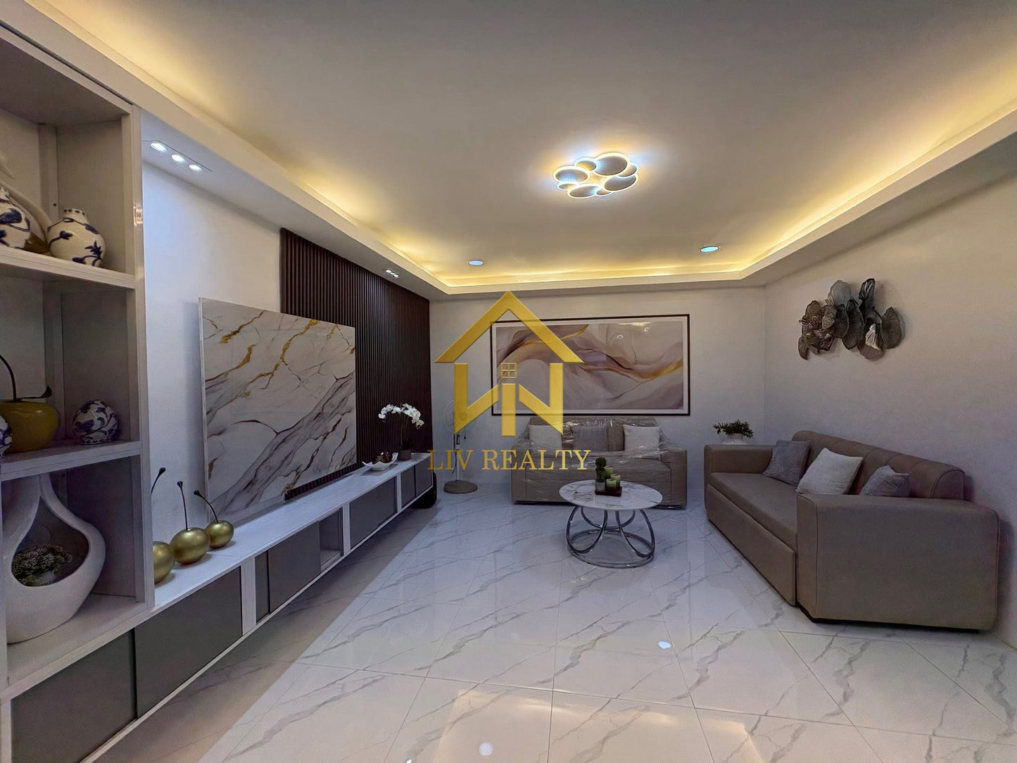 Modern Three Storey House