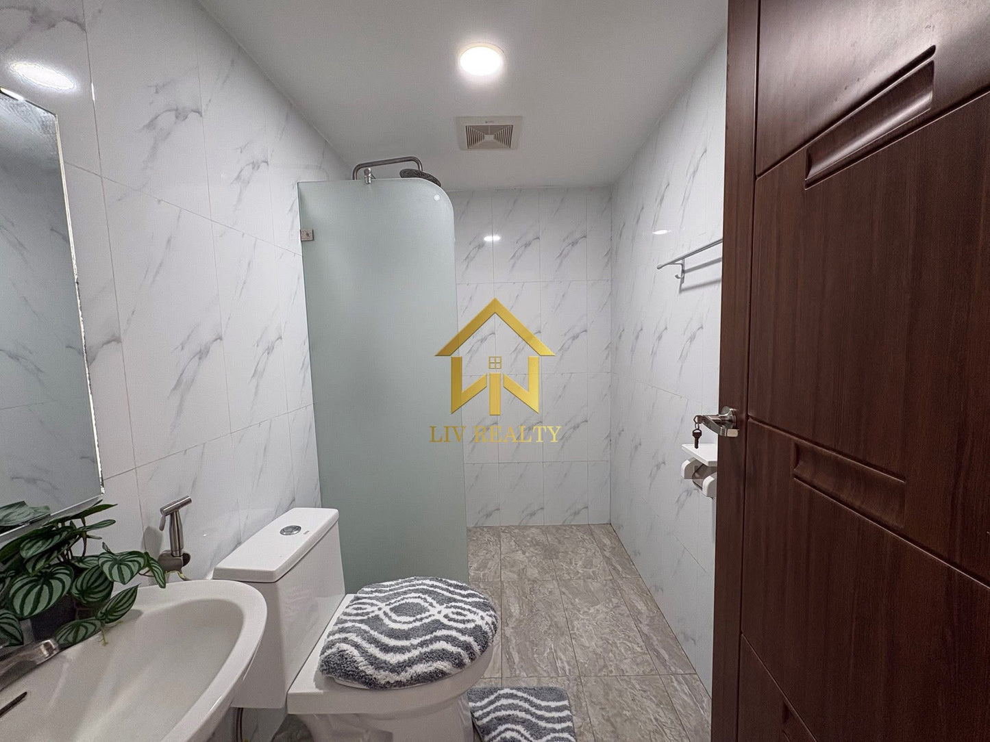 Modern Three Storey House