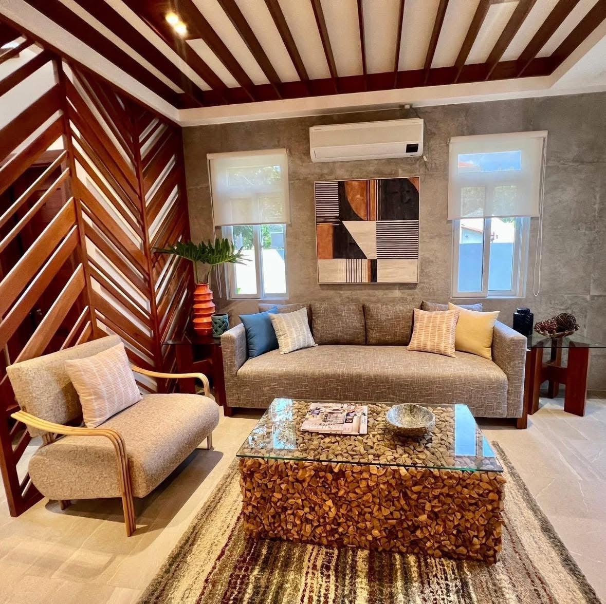 Modern Tropical Home