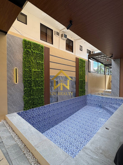 Stylish Abode With Pool