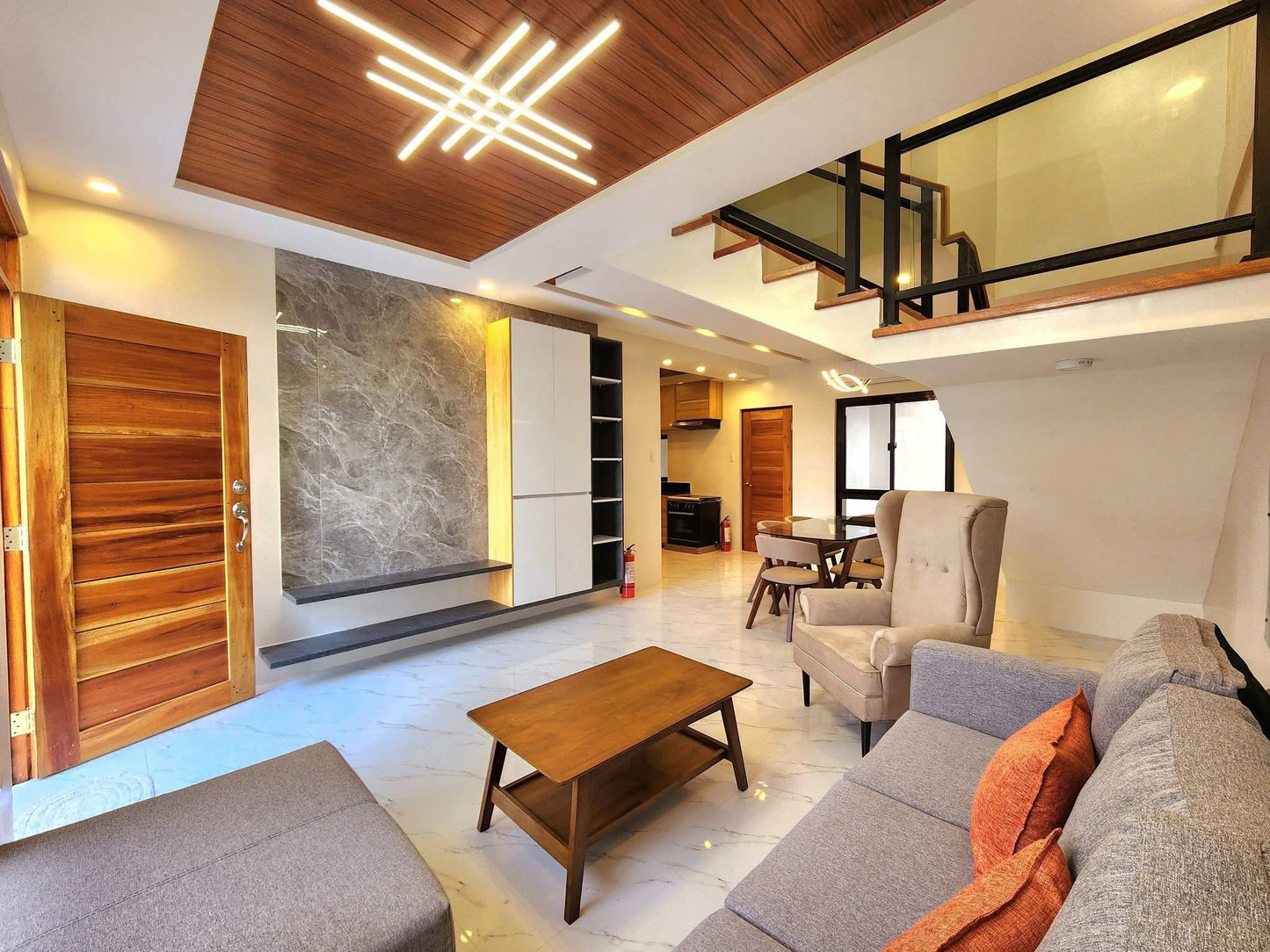 Furnished Modern Home