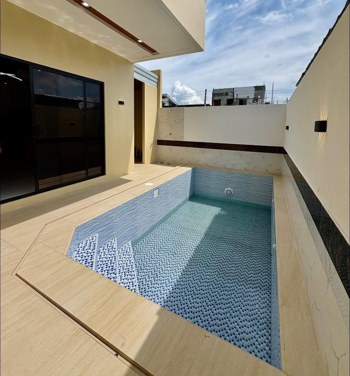 Modern Home with Pool
