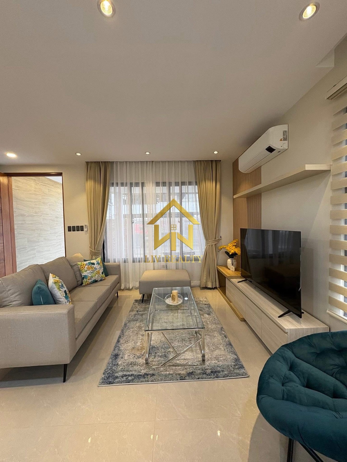 Modern Contemporary House