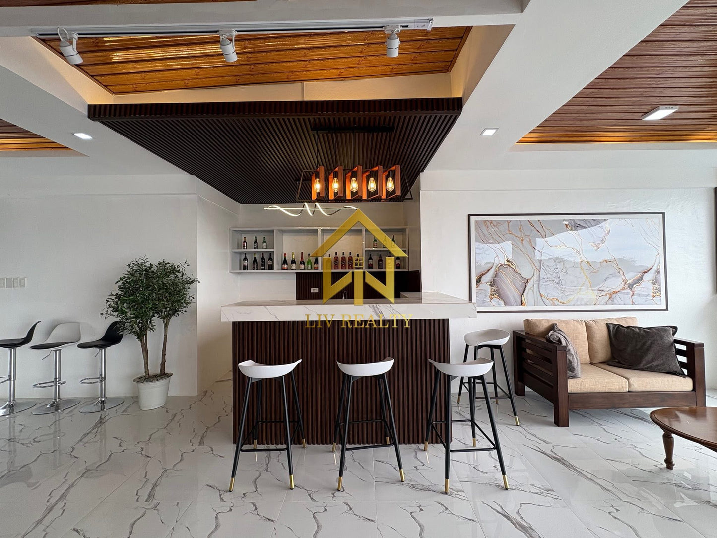 Modern Three Storey House