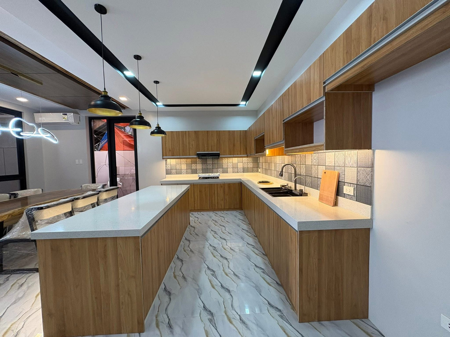 Furnished Modern Home