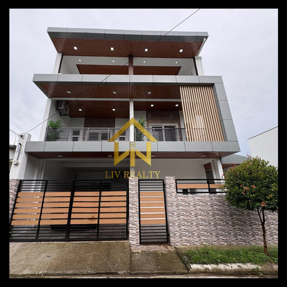 Modern Three Storey House