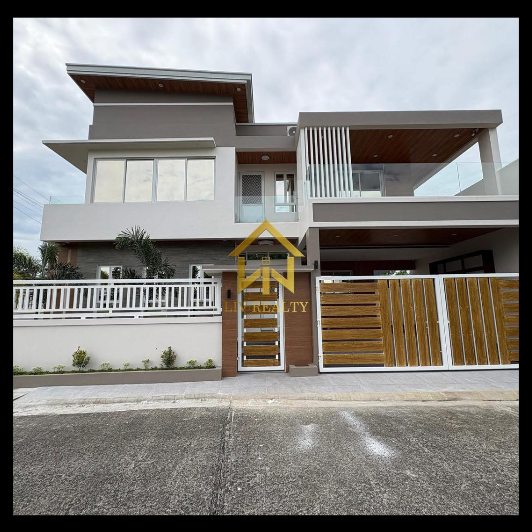 Furnised Modern Home