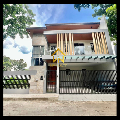 Modern Tropical Home