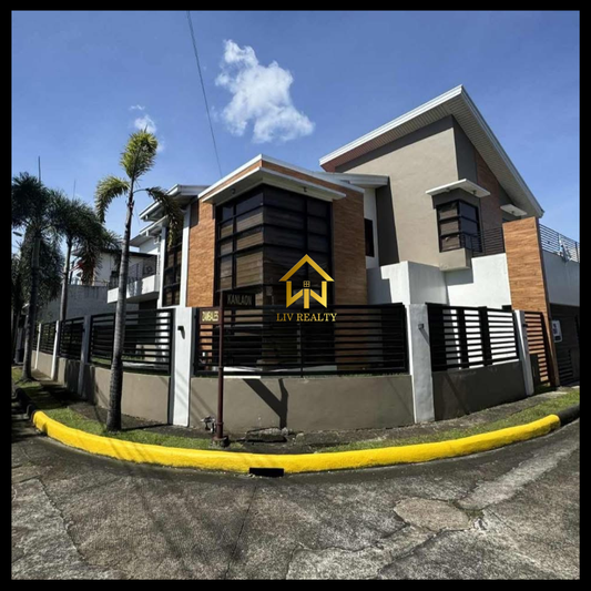 Furnised Modern House with pool